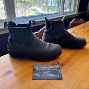 Blundstone boots, size 8.5 US